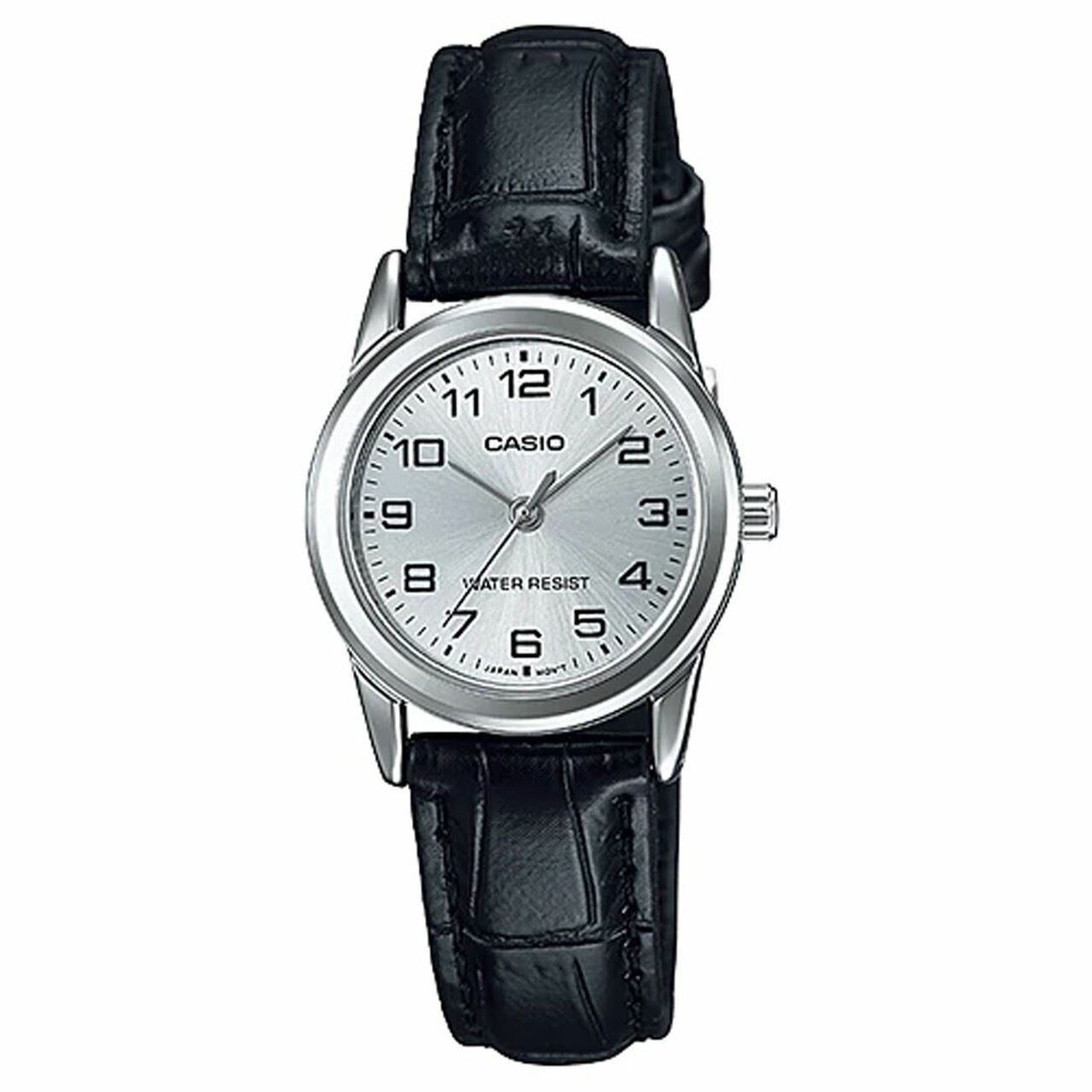 Casio Standard Women Watch LTP-V001L-7BUDF | Leather Band | Water-Resistant | Quartz Movement | Classic Style | Fashionable | Durable | Affordable | Halabh.com