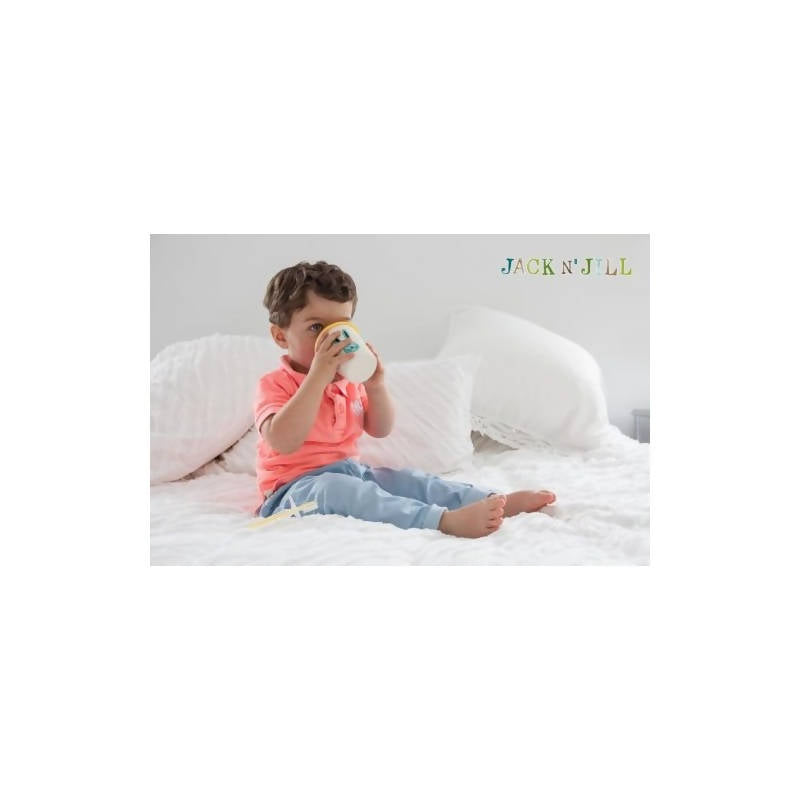 Jack N Jill BIO Silicone Cup Lid Pink