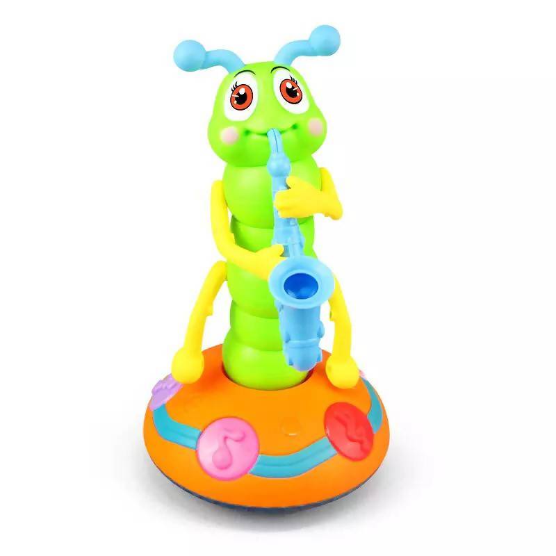 1pc Delciate Educational Playthings Portable Infant Plastic Musical Toy