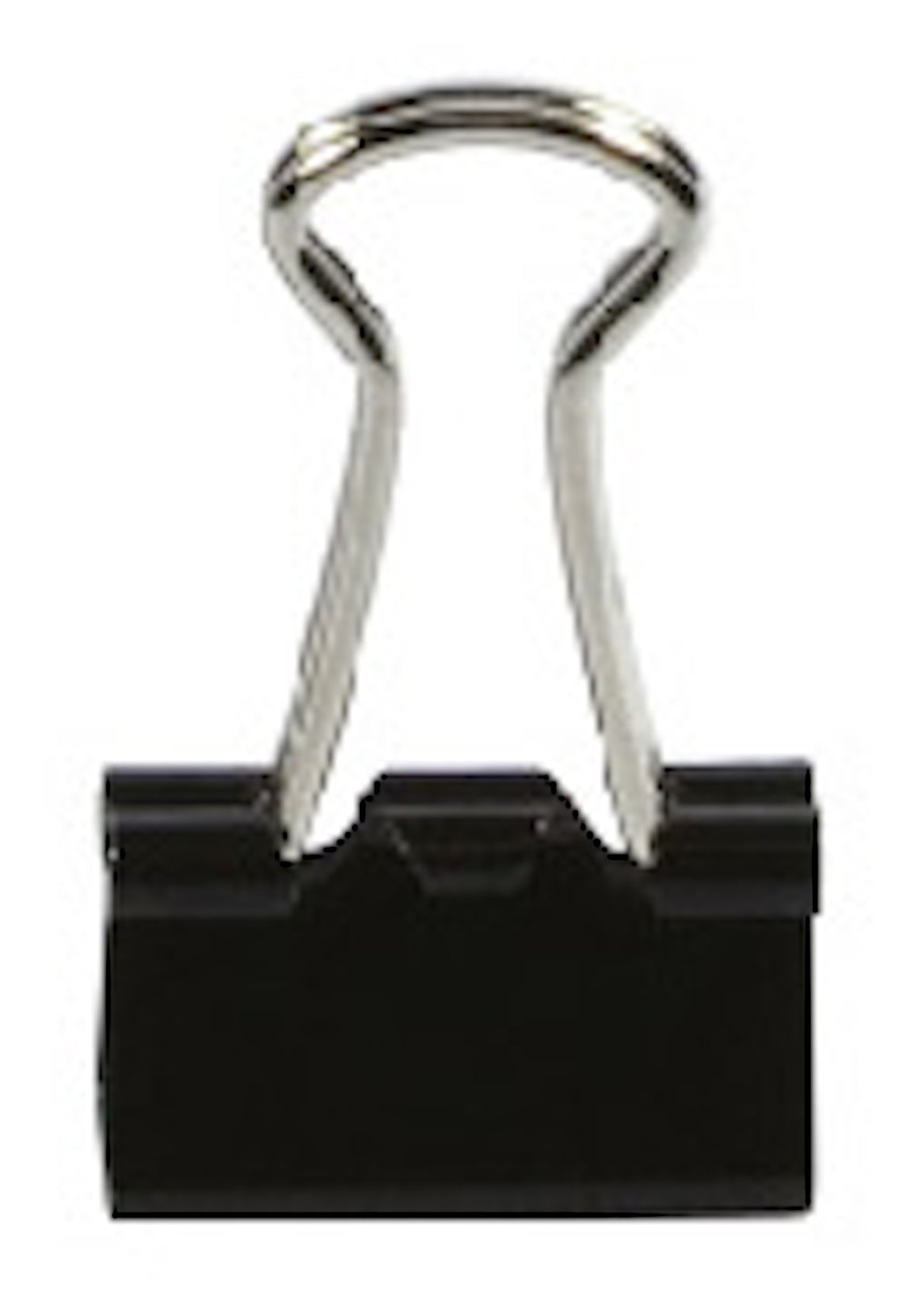 Mini Binder Clips Black 144 Pack 12 Boxes of 1 Dozen Eac