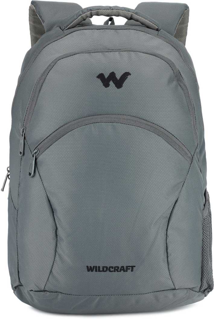 Wildcraft Ace 2 Backpack 18 Inches Grey