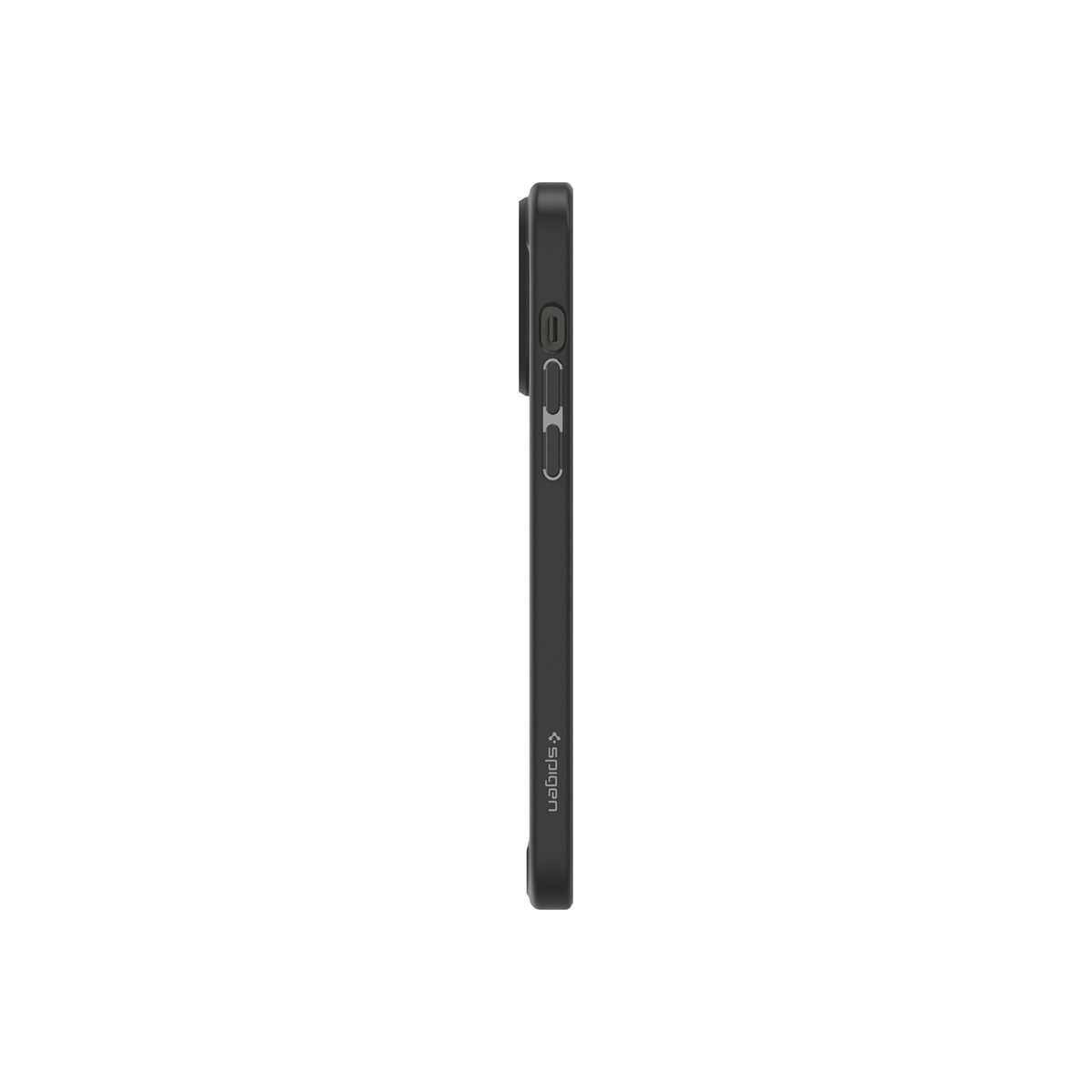 Spigen iPhone 14 Pro Max Crystal Hybrid Matte Black