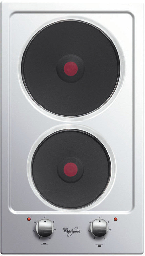 Whirlpool Hob 2 Electric Rings