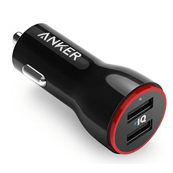 Anker Power Drive 24W Black