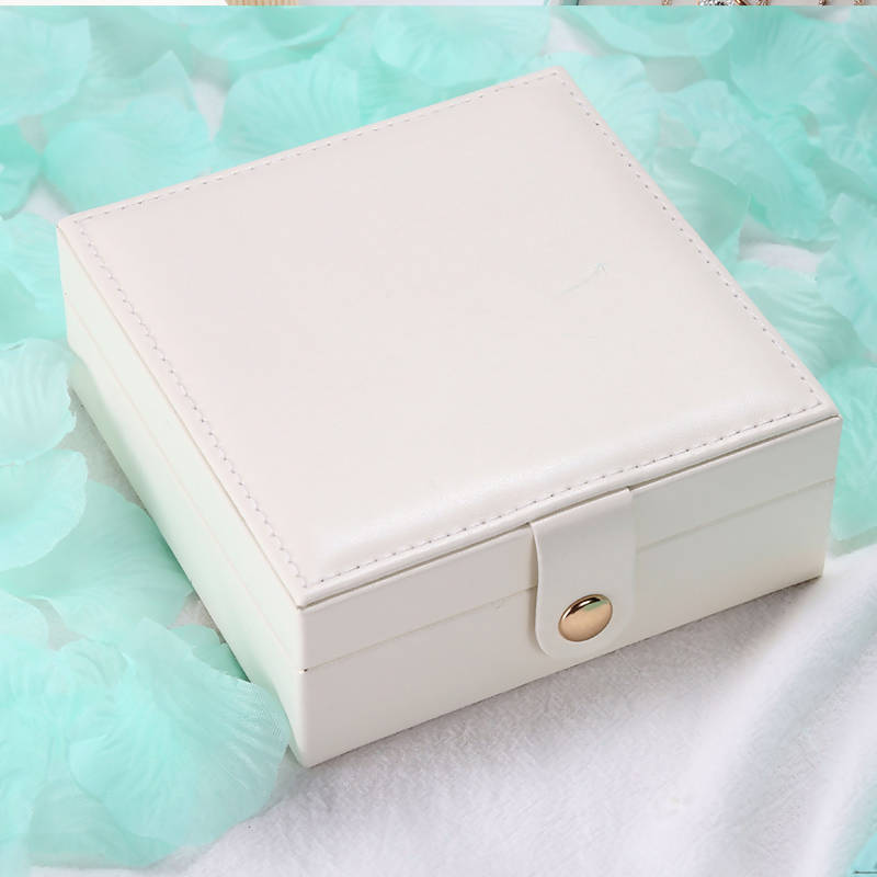 Jewelry Organizer Box Holder Tray Case For Ring Earrings Necklaces Accessories etc Storage Display