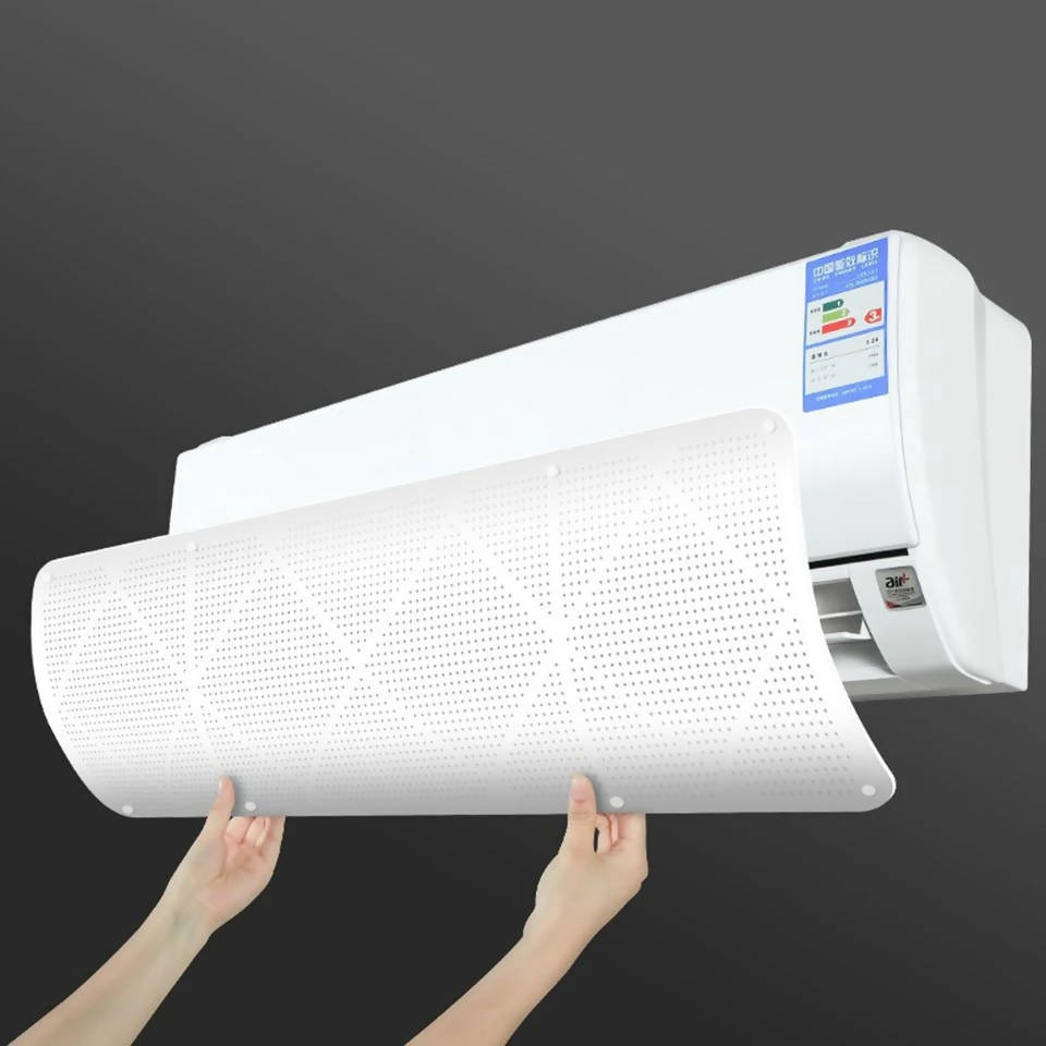 Air Conditioner Cover Windshield Deflector | Home Decor | Halabh.com