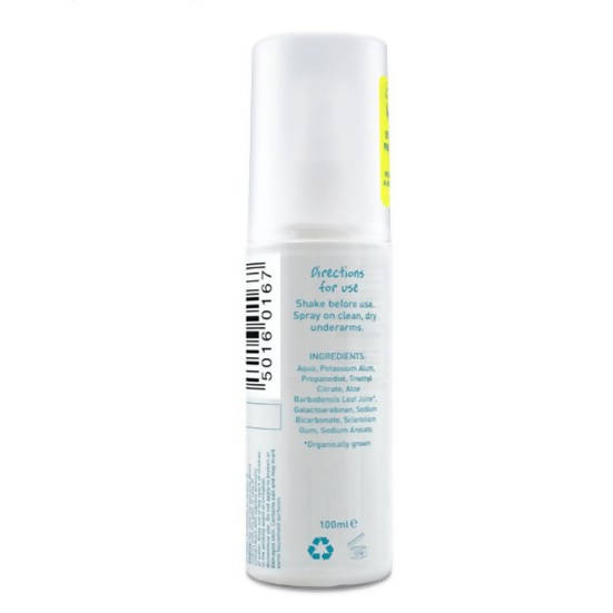 Salt Of The Earth Natural Deodorant Spray Unscented 100ml