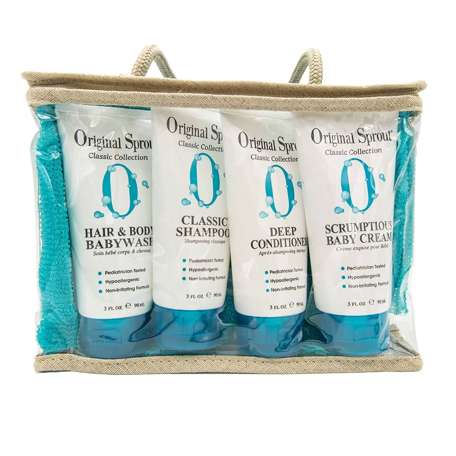 Original Sprout Classic Collection Deluxe Travel Kit Shampoo Travel Sets