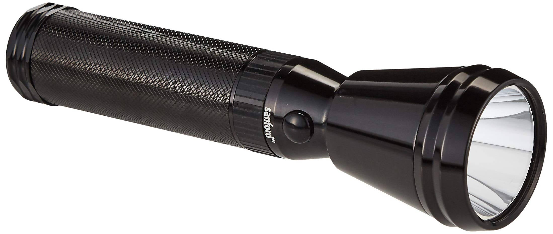 Sanford Rechargeable Led Search Light Black