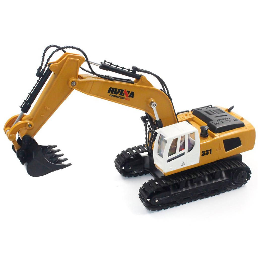HuiNa Toys 1331 1/16 2.4G 9CH Electric Rc Excavator Engineering Digging Truck
