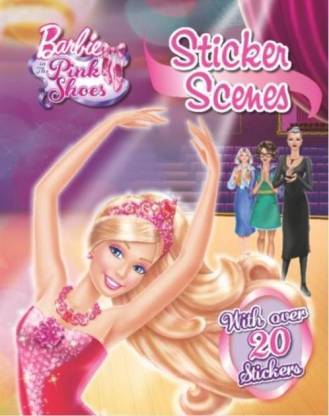 BARBIE IN THE PINK SHOES STICKER SCENE