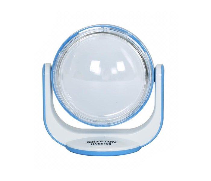 Krypton Rechargeable LED Emergency Light White & Blue
