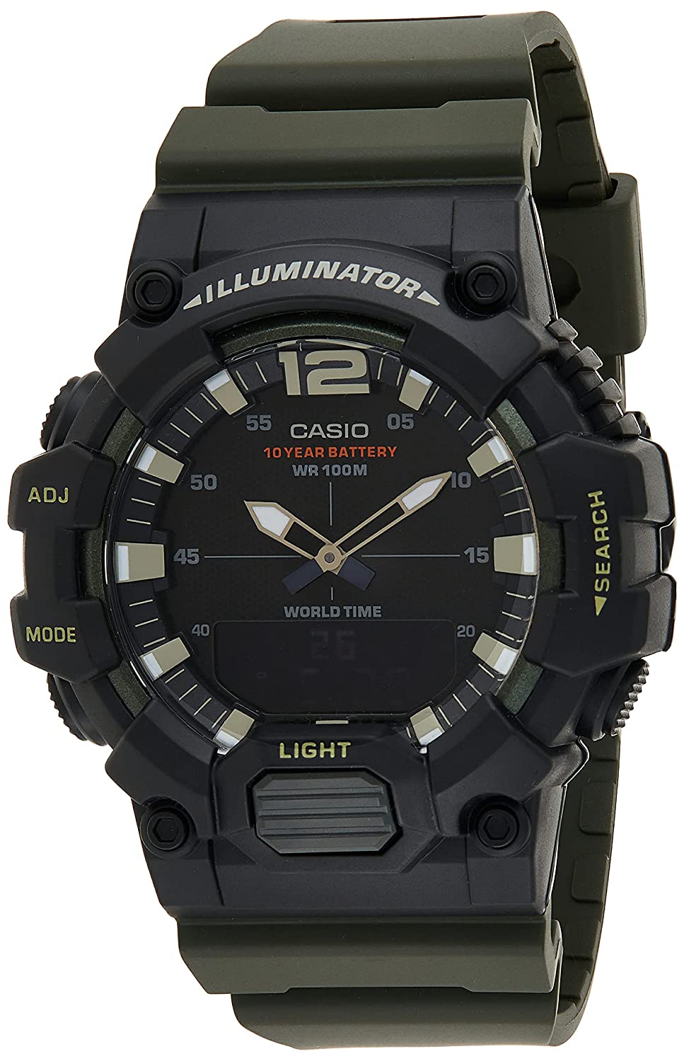 Casio Youth Digital Men's Watch HDC-700-3AVDF | Resin | Water-Resistant | Minimal | Quartz Movement | Lifestyle| Business | Scratch-resistant | Fashionable | Halabh.com