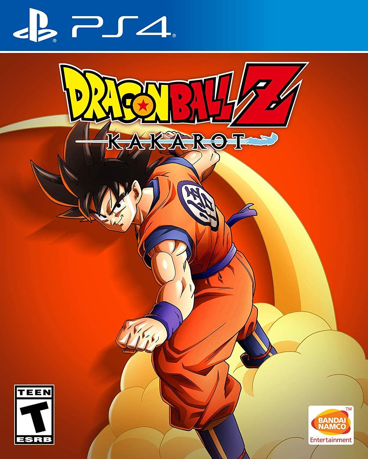 Dragon Ball Z: Kakarot Standard Edition - PlayStation 4