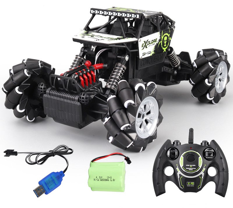 Drift Remote control Car Toy 4WD RC Car 1:16 2.4G Stunt Drift Run Inclined