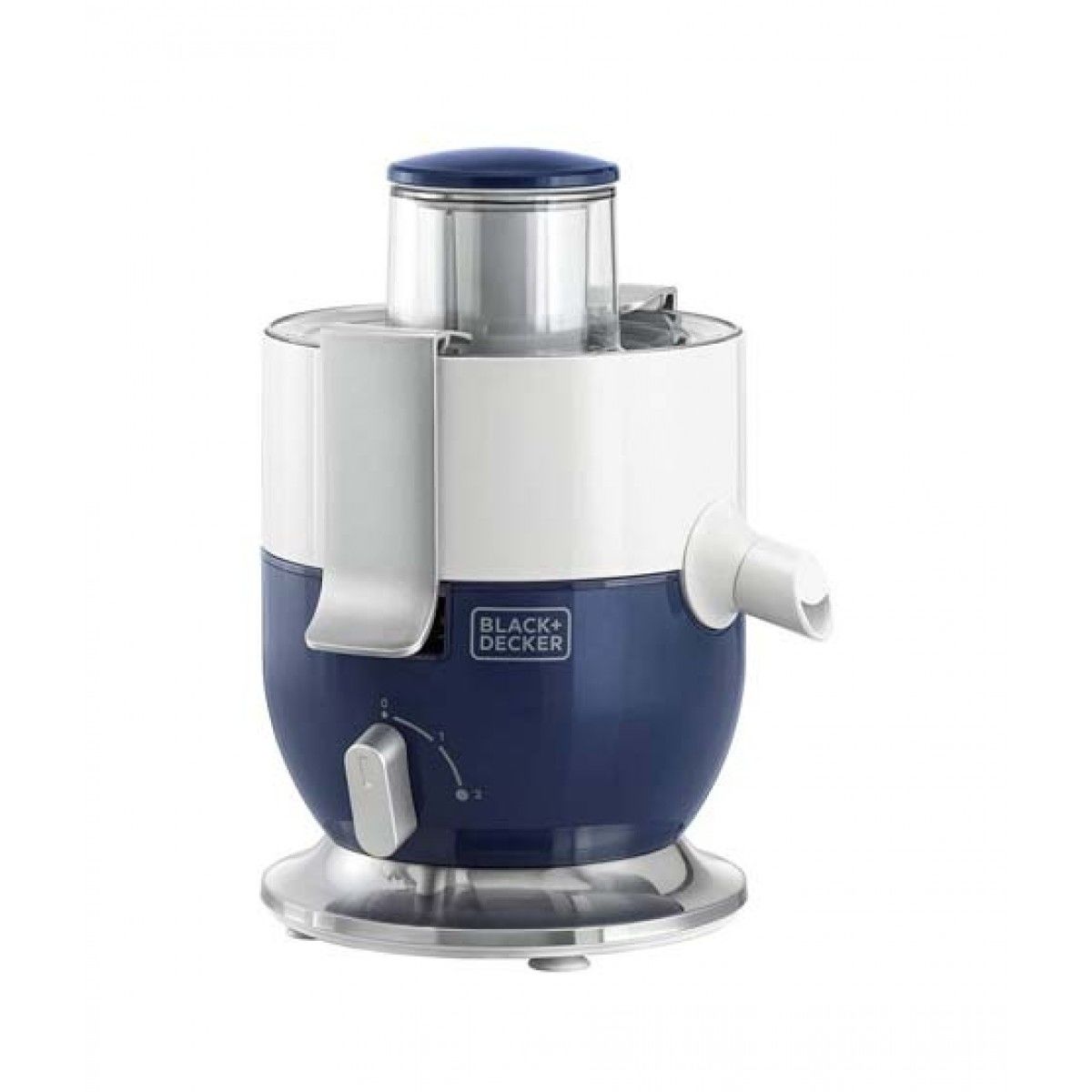 Black & Decker Juice Extractor White Blue | Kitchen Appliances | Halabh.com