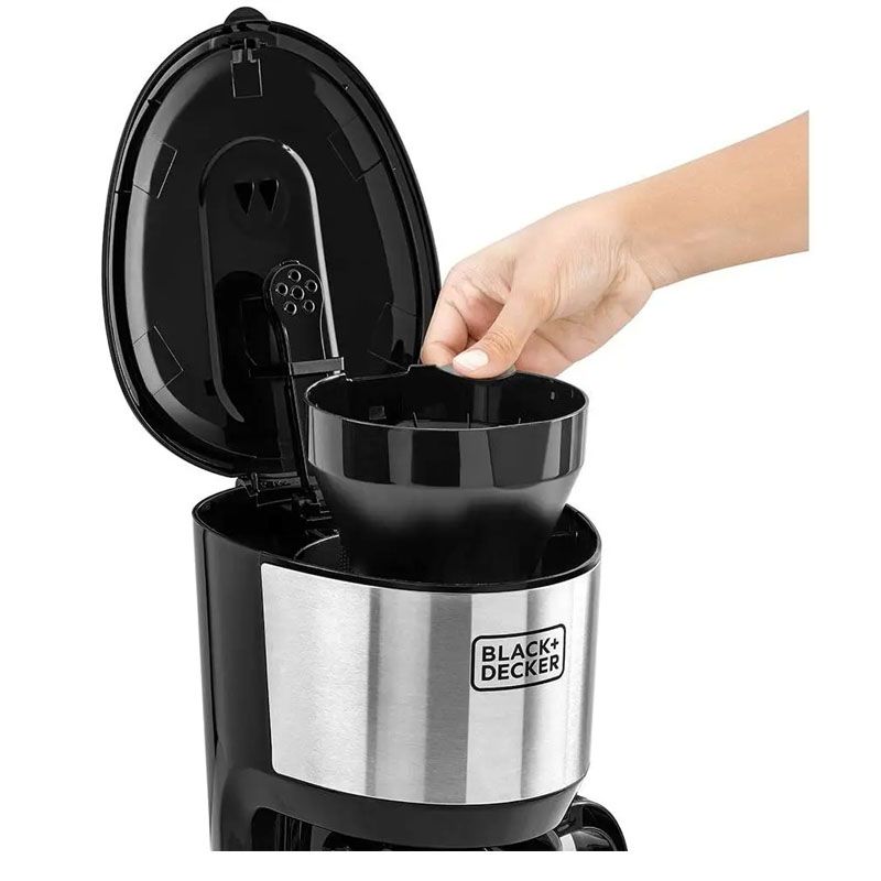 Black & Decker 10 Cup Coffee Maker Black | Kitchen Appliance | Halabh.com