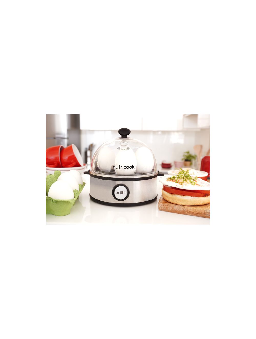 Nutricook Rapid Electric Egg Cooker