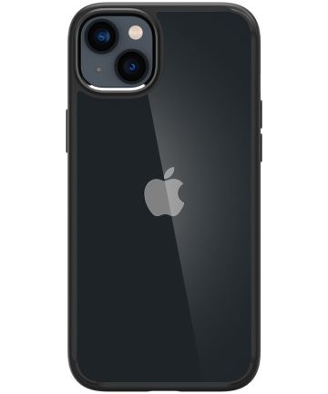 Spigen Crystal Hybrid Matte Black iPhone 14 Plus