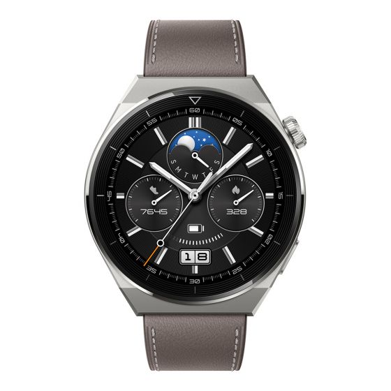 Huawei Watch GT 3 Pro 46mm Grey Odin-B19V  | Halabh.com