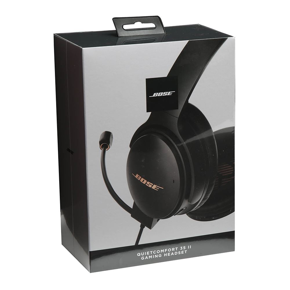 Bose QuietComfort 35 Series II Gaming Headset Noise Cancelling Headphones  Black