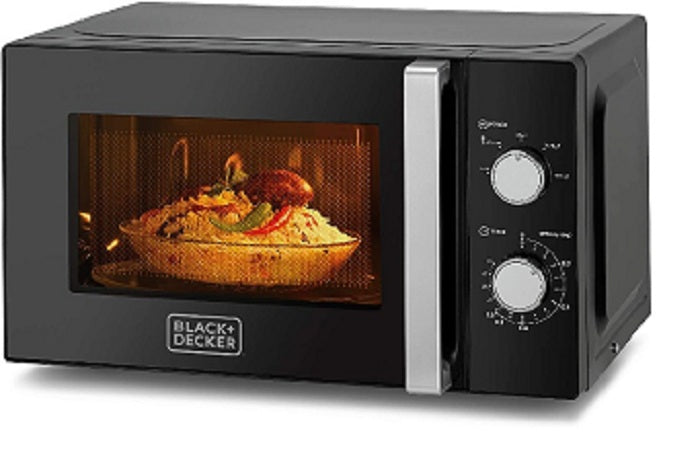 Black and Decker Microwave Oven | Capacity 20L | Best Kitchen Appliances in Bahrain | Halabh