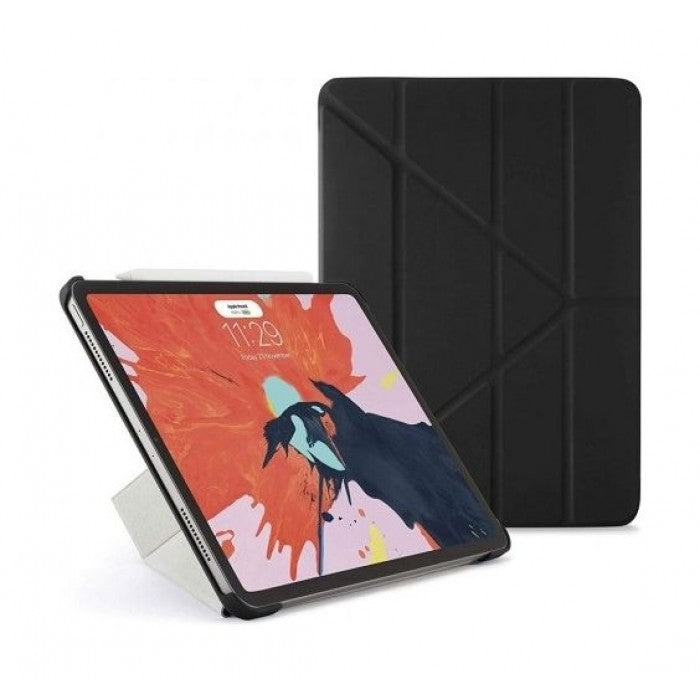 Pipetto iPad Pro 11 Origami Case 2018  Black
