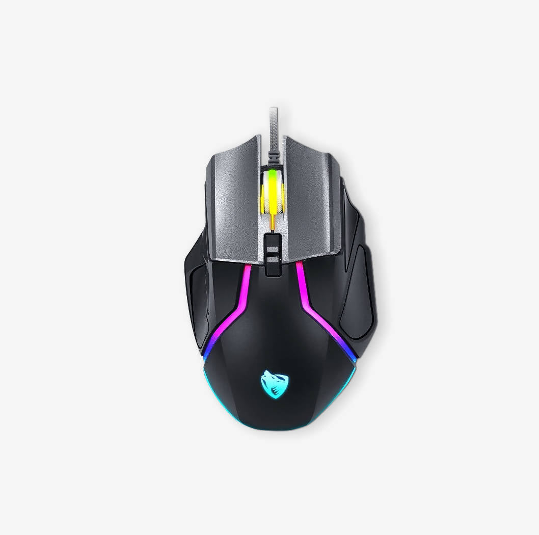 Shop T-WOLF V11 Wired RGB Gaming Mouse | Perfect Gaming Mouse