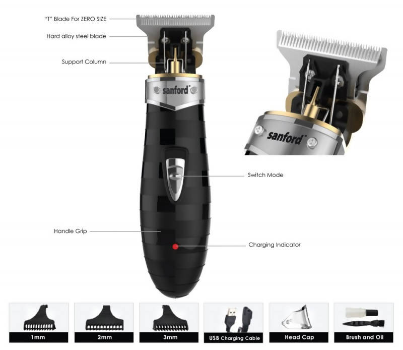 Sanford Professional Rechargeable Hair Clipper in Bahrain - Halabh