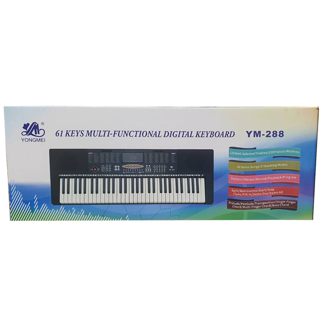 61Keys Multi Functional Digital Keyboard YM-288