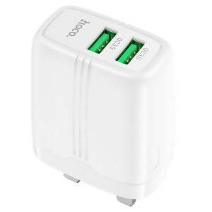 Wall charger “NK2 Dave” dual port QC3.0 UK