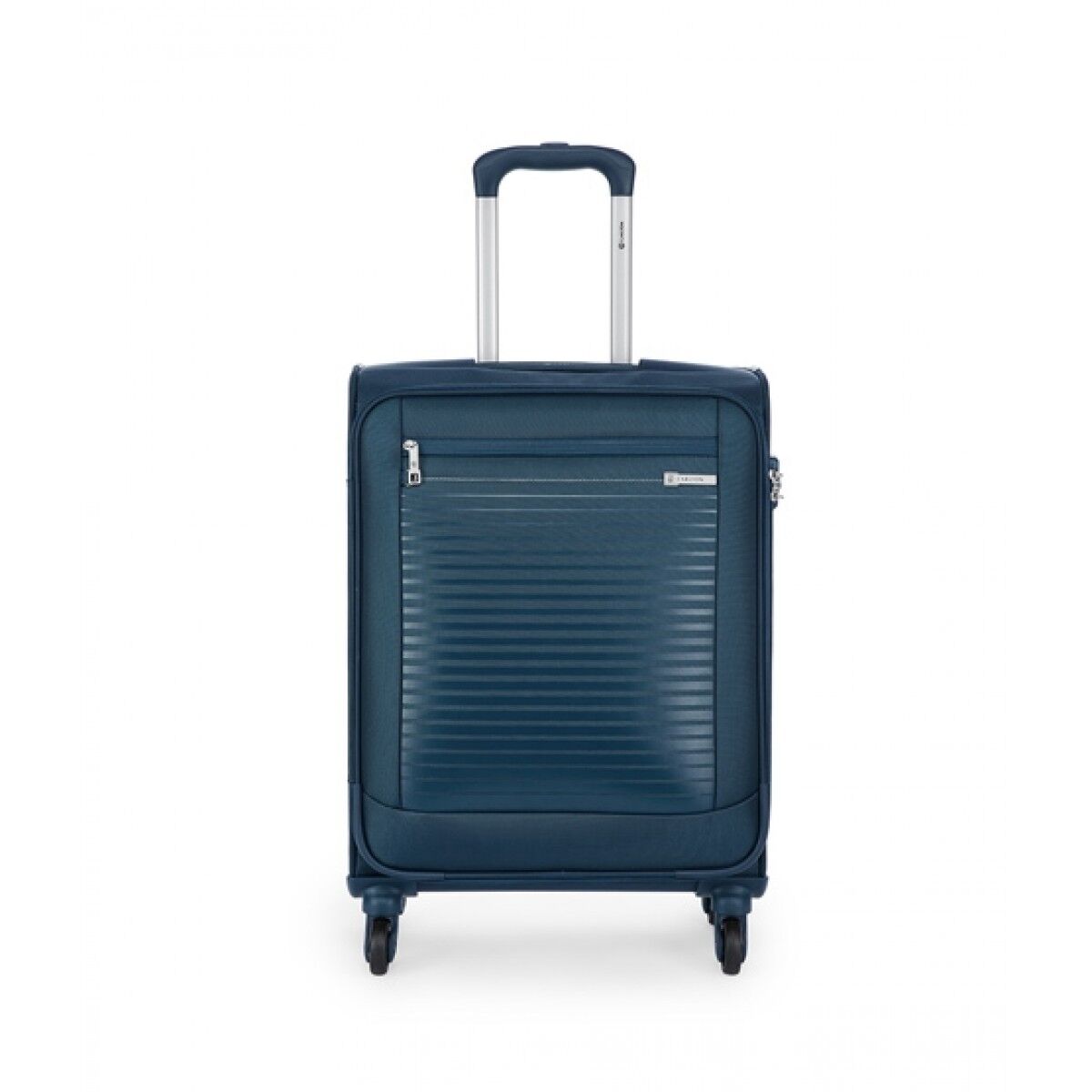 Carlton Wexford Expandable Spinner Soft Luggage Trolley Suitcase 57cm