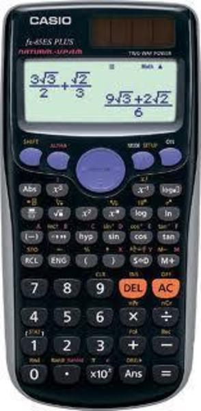 Casio FX-85ES Plus - Your Trusted Scientific Calculator