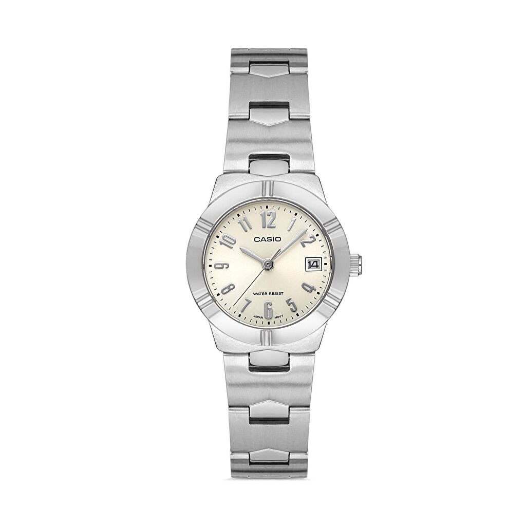 Casio Enticer Analog Stainless Steel Band Watch for Women