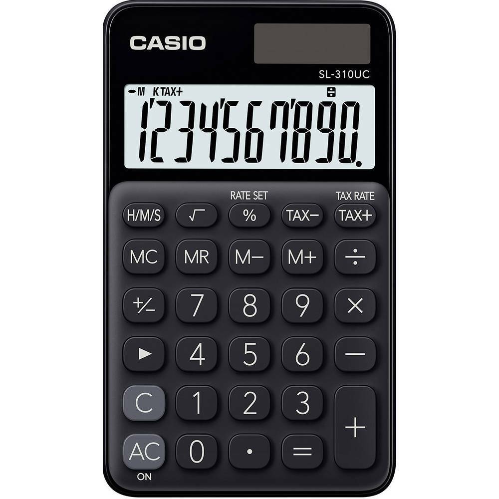 Casio Pocket Electronic Calculators Black
