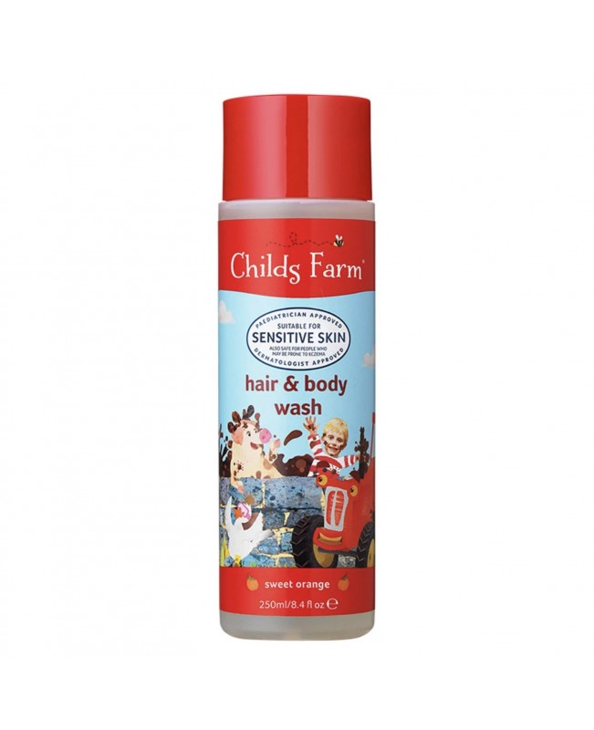 Childs Farm Hair & Body Wash For Dirty Rascals 250ml