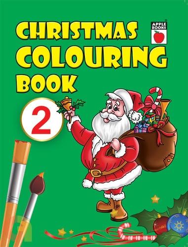 Christmas Colouring Book 2