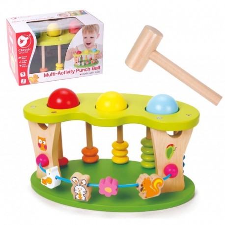 Classic World A Multi Functional Hammer Punch For Children