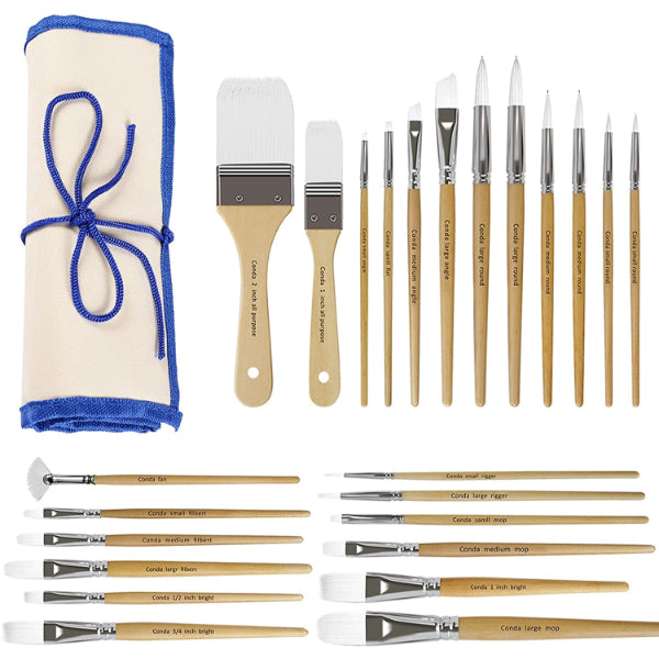 Conda Group Brush Water Color Short Handle 03