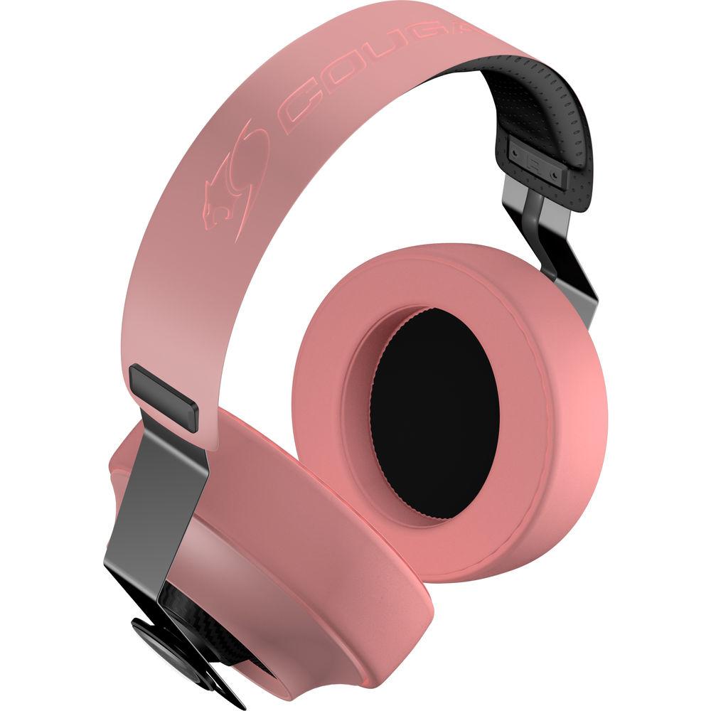 Buy Cougar Phontum Essential Pink Gaming Headphones | Headsets