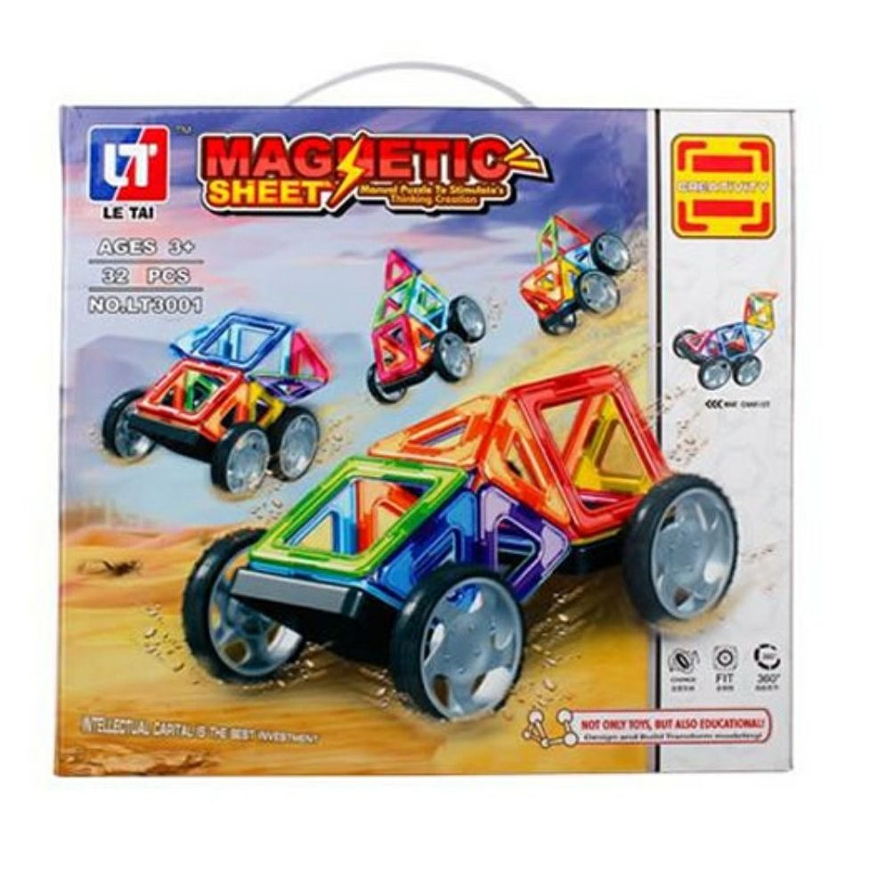 Magnetic Diy Car