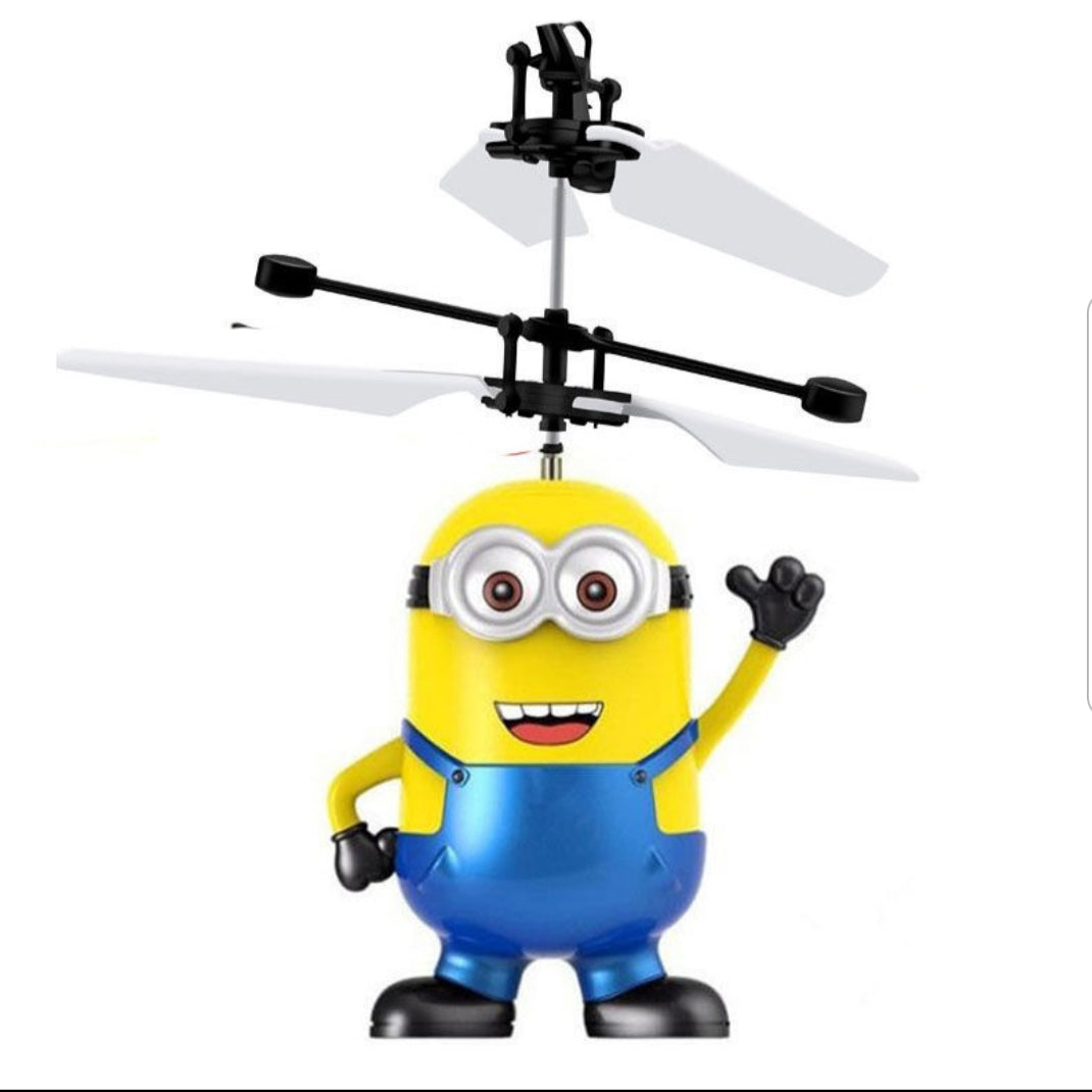 Flying Minion Toy