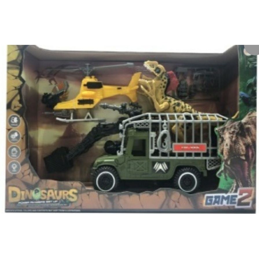 Toys World of Dinosaur Playset
