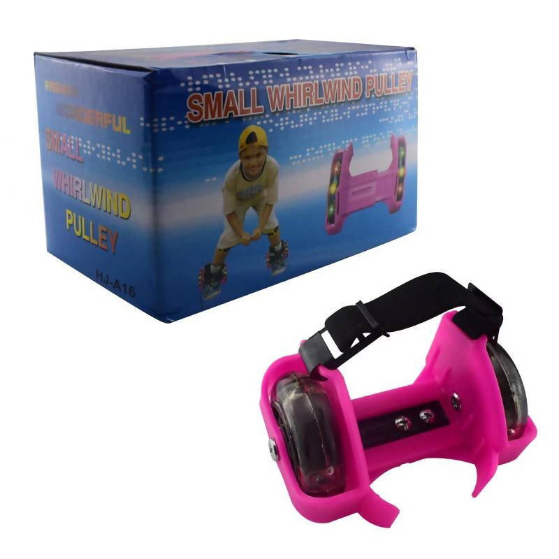 Skating Shoes Flashing Pulley Whirlwind Adjustable