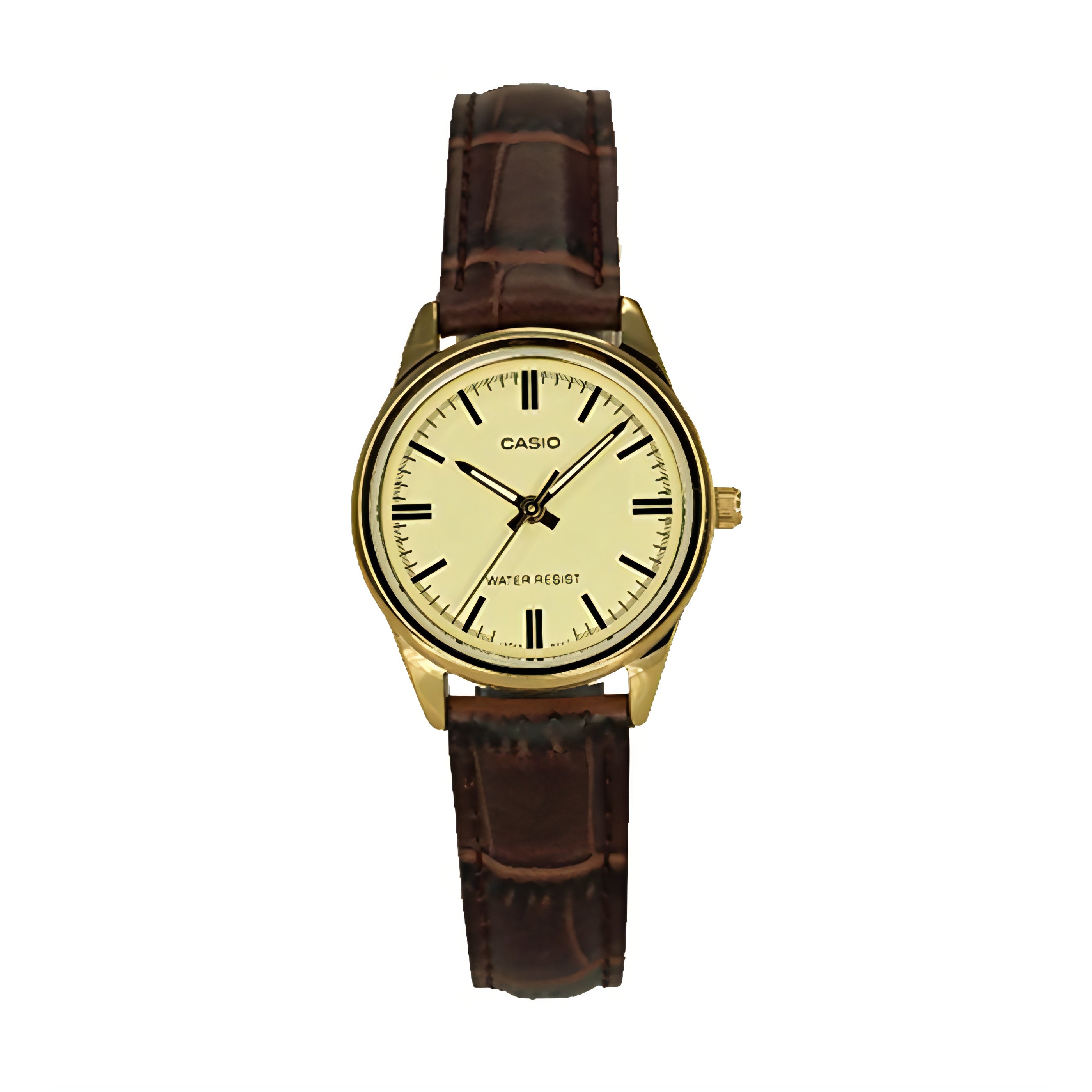 Casio Analog Leather Band Watch for Women | Watches & Accessories | Halabh.com