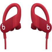 Beats MWNX2AE/A Wireless In Ear Powerbeats High Performance Earphone Red