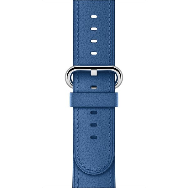 Apple Sea Blue Classic Buckle MNKU2ZM/A | Leather Band | Water-Resistant | Quartz Movement | Classic Style | Fashionable | Durable | Affordable | Halabh.com