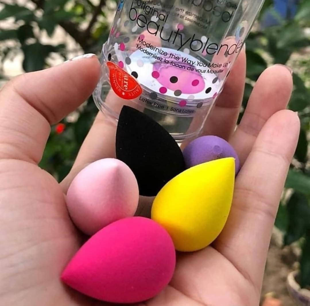 Dolovemk Mini Beauty Blender Beauty Sponge Set