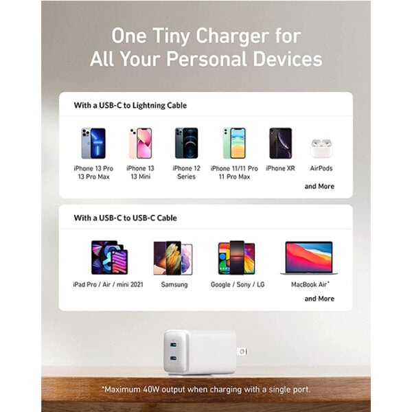 Anker USB-C Charger Nano Pro