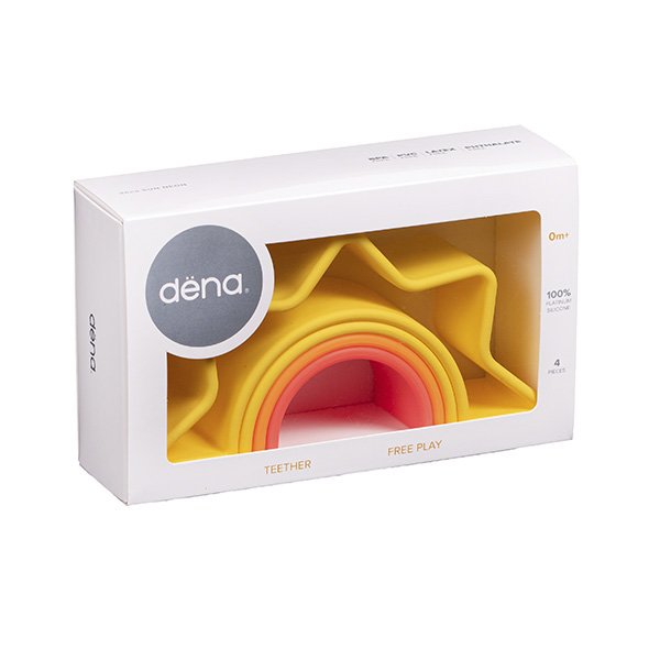 Dena Silicone Toy Neon Sun